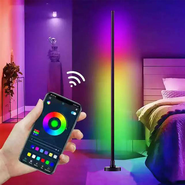 Smart LED Light Controller – Bluetooth App-Controlled RGB Lighting