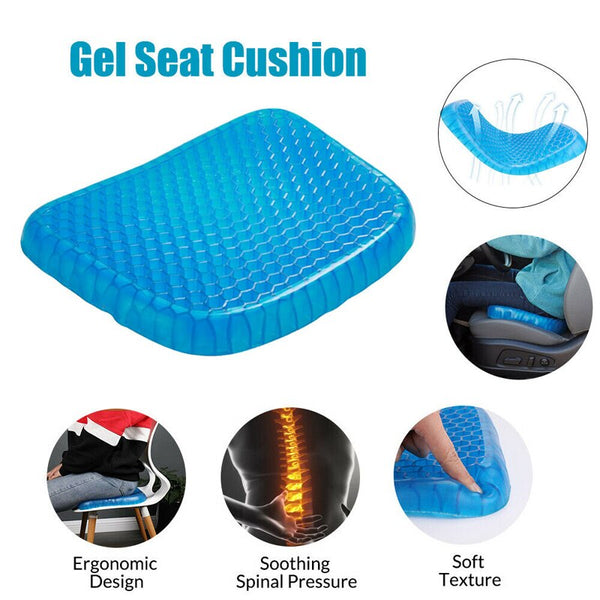 Non Slip Gel Seat Chair Cushion