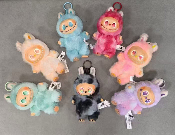 Labubu Plush Keychain Surprise Box